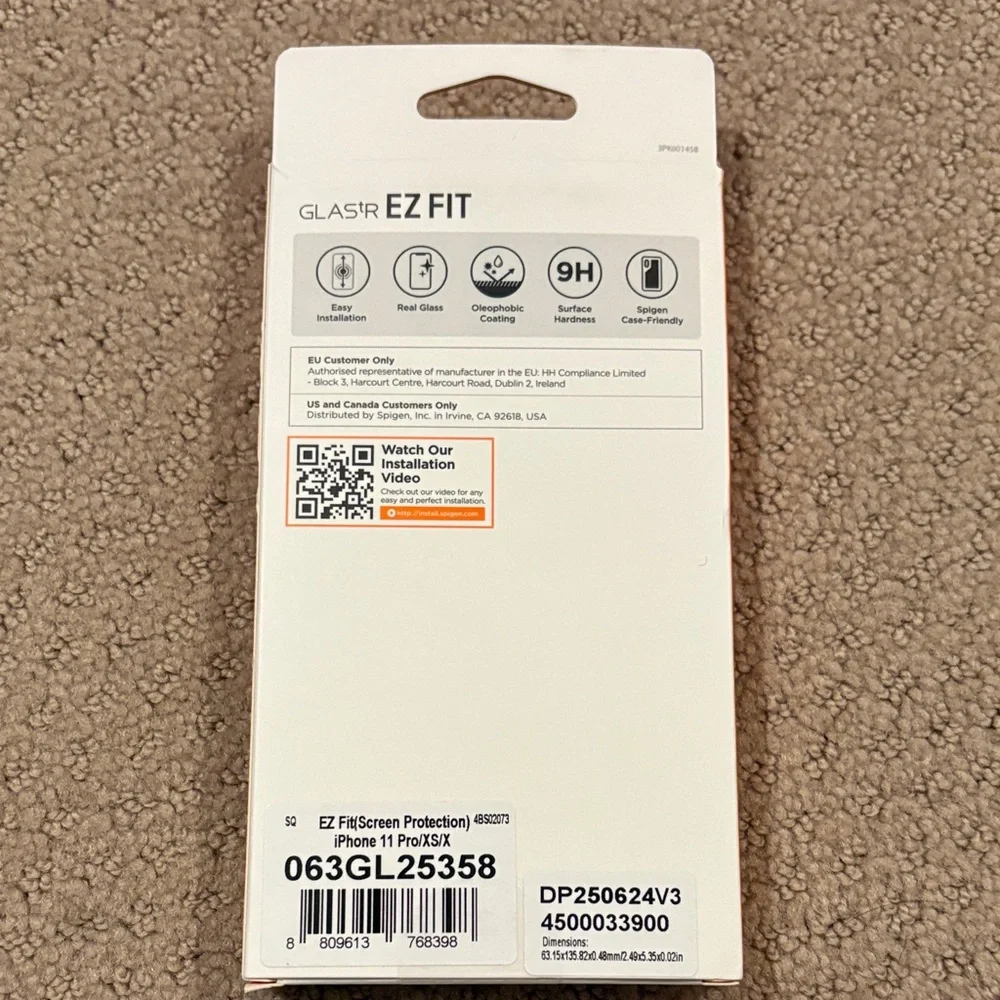Spigen ensure flawless